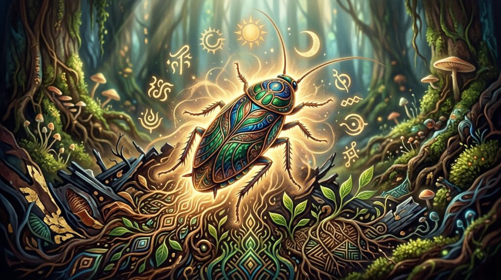 spiritual meaning of cockroaches