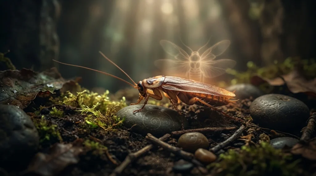 spiritual meaning of cockroaches