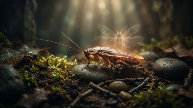 spiritual meaning of cockroaches