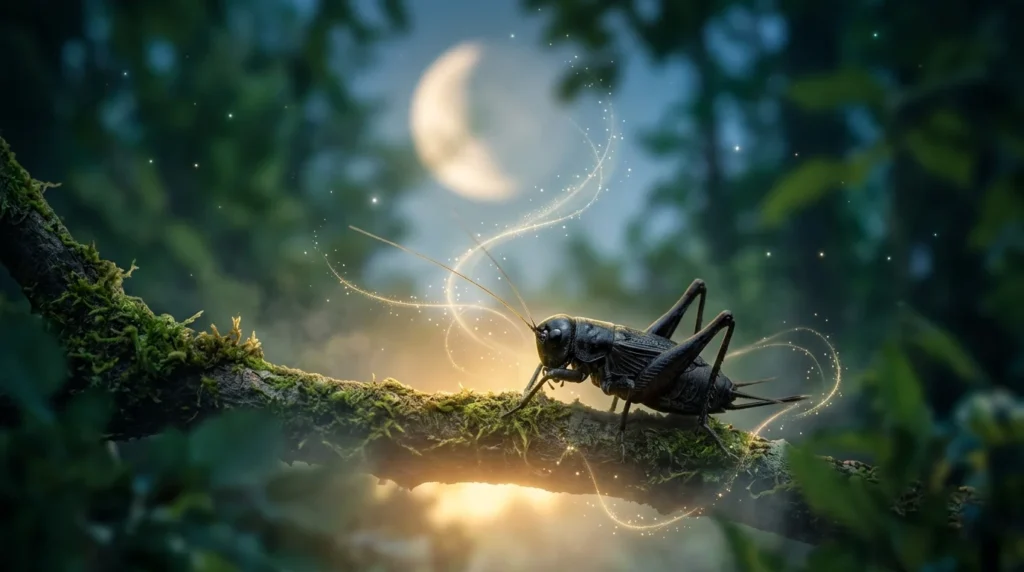 spiritual meaning of crickets