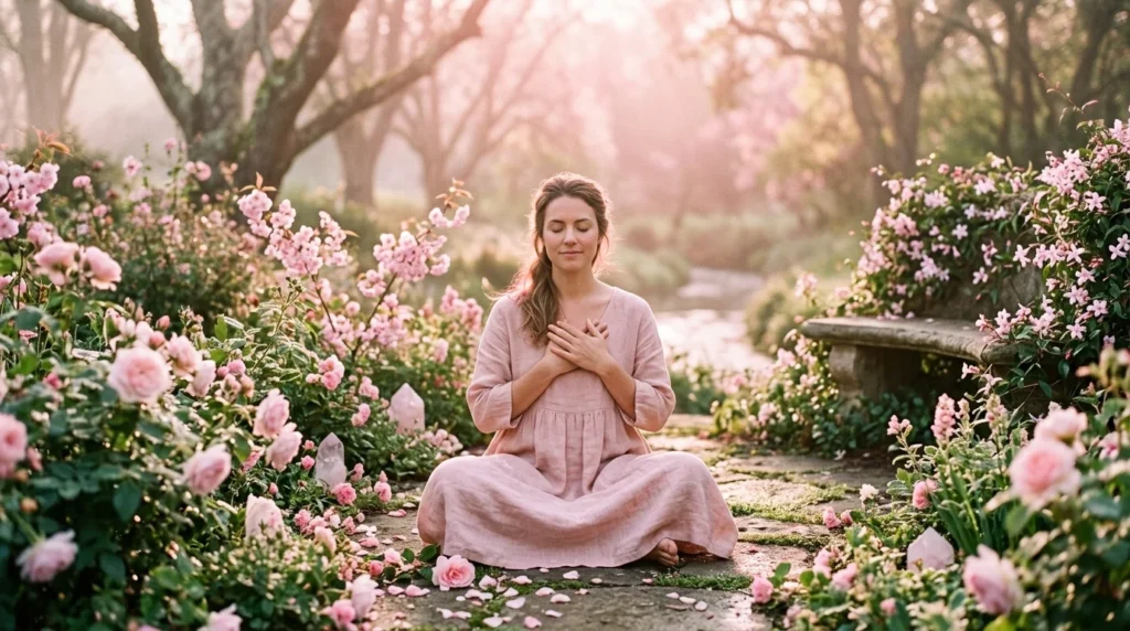 spiritual meaning of pink