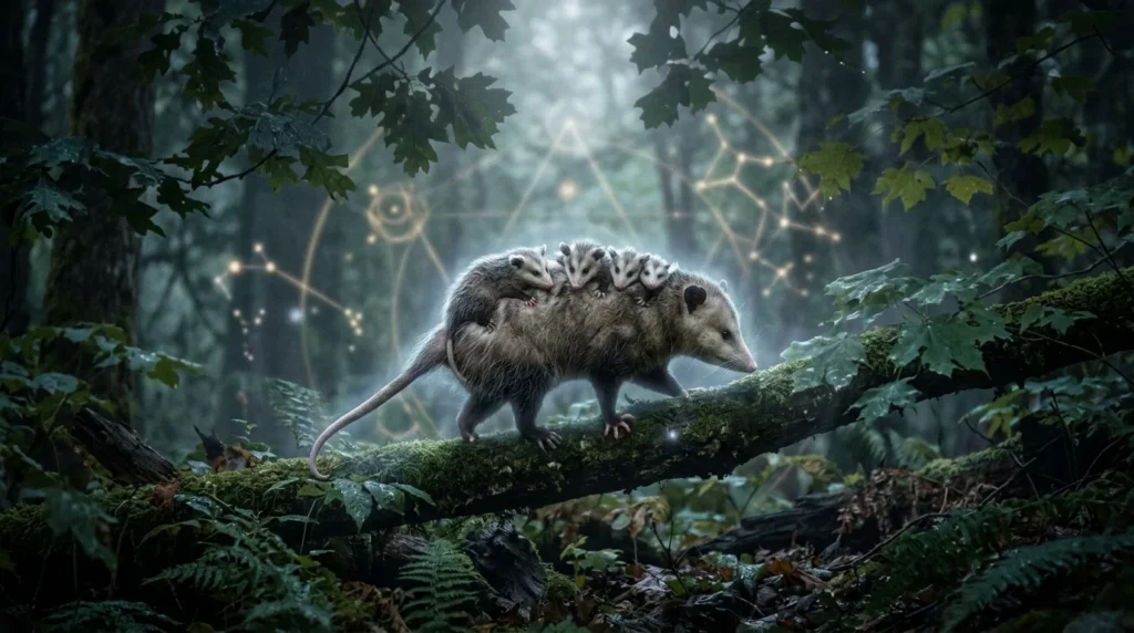 spiritual meaning of possum