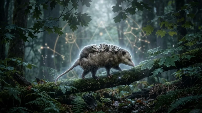 spiritual meaning of possum
