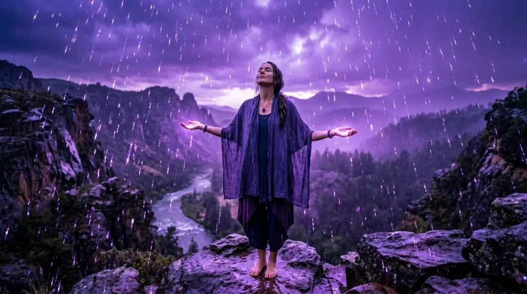 spiritual meaning of purple rain