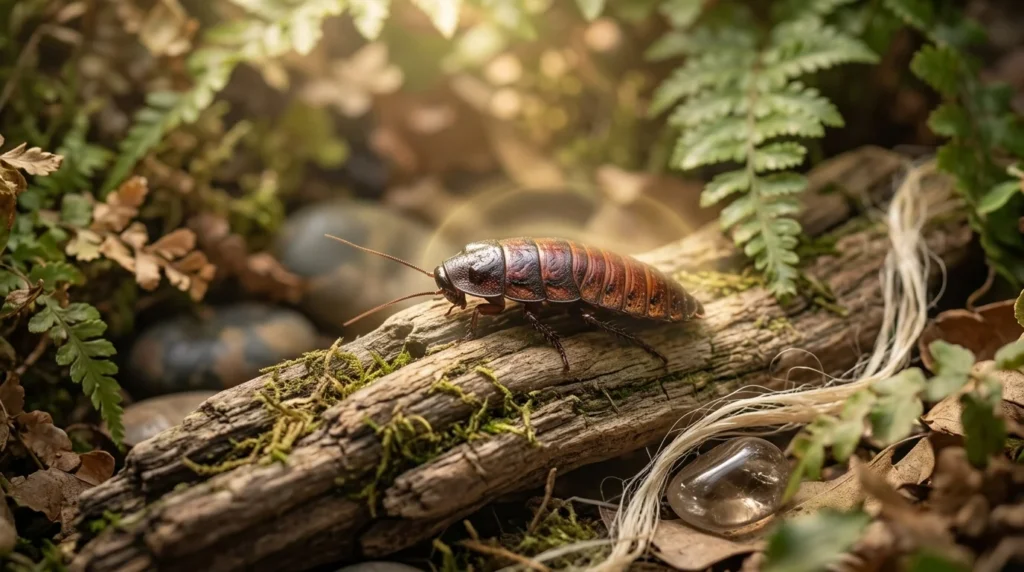 spiritual meaning of roaches