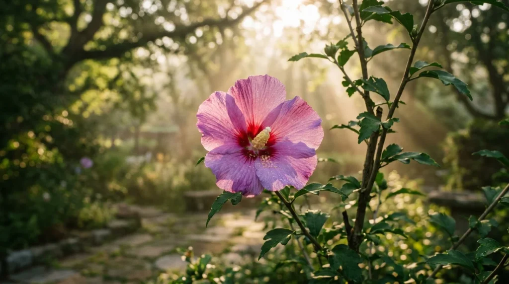 spiritual meaning of rose of sharon