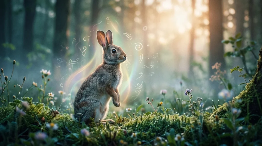 spiritual meaning of seeing a rabbit