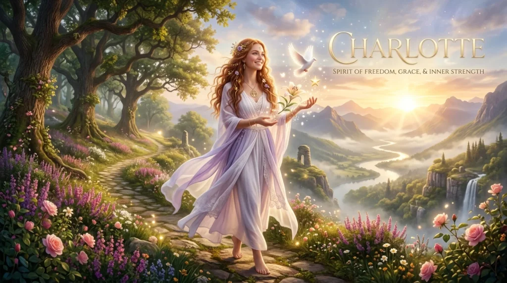 spiritual meaning of the name charlotte