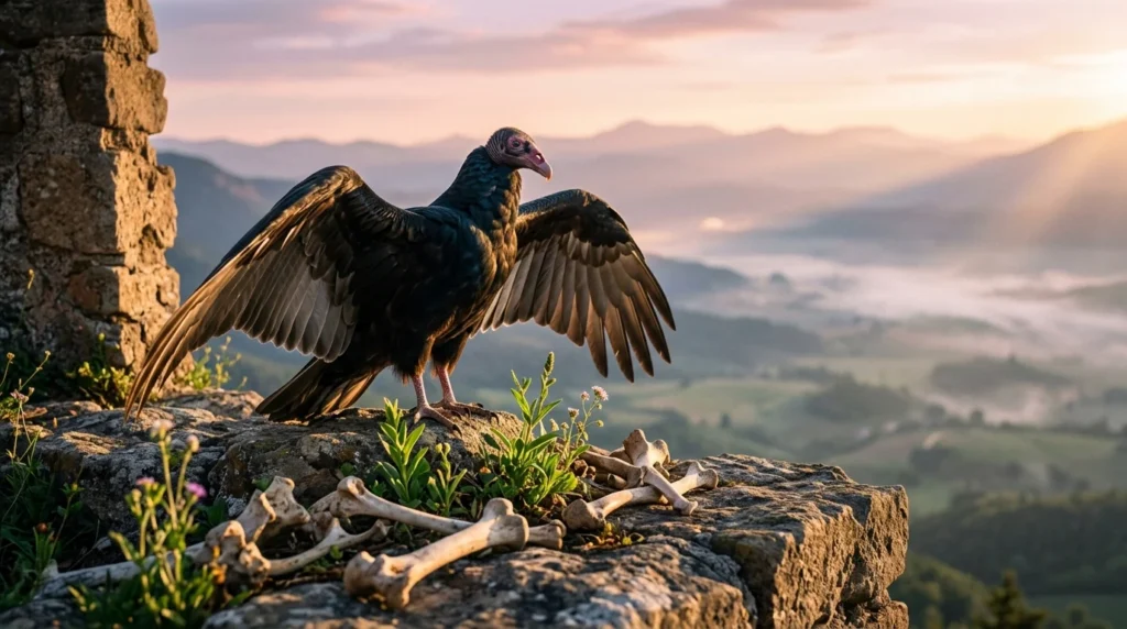 spiritual meaning of vultures