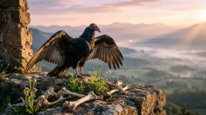 spiritual meaning of vultures