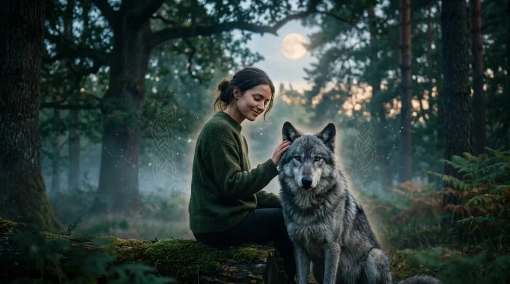 spiritual meaning of wolves in dreams
