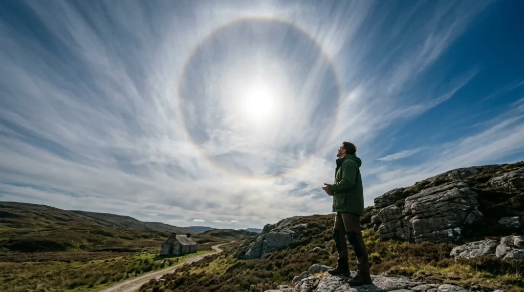 sun halo spiritual meaning