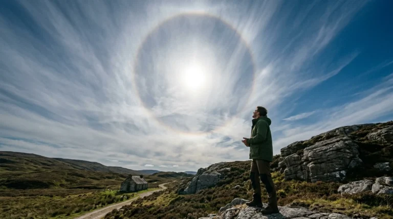 sun halo spiritual meaning