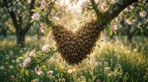 swarm of bees spiritual meaning