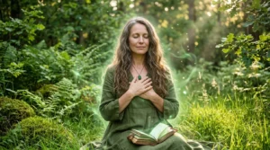 the color green spiritual meaning