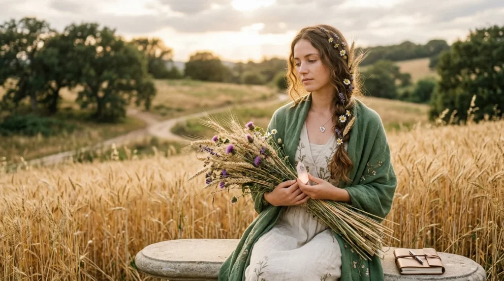 virgo spiritual meaning