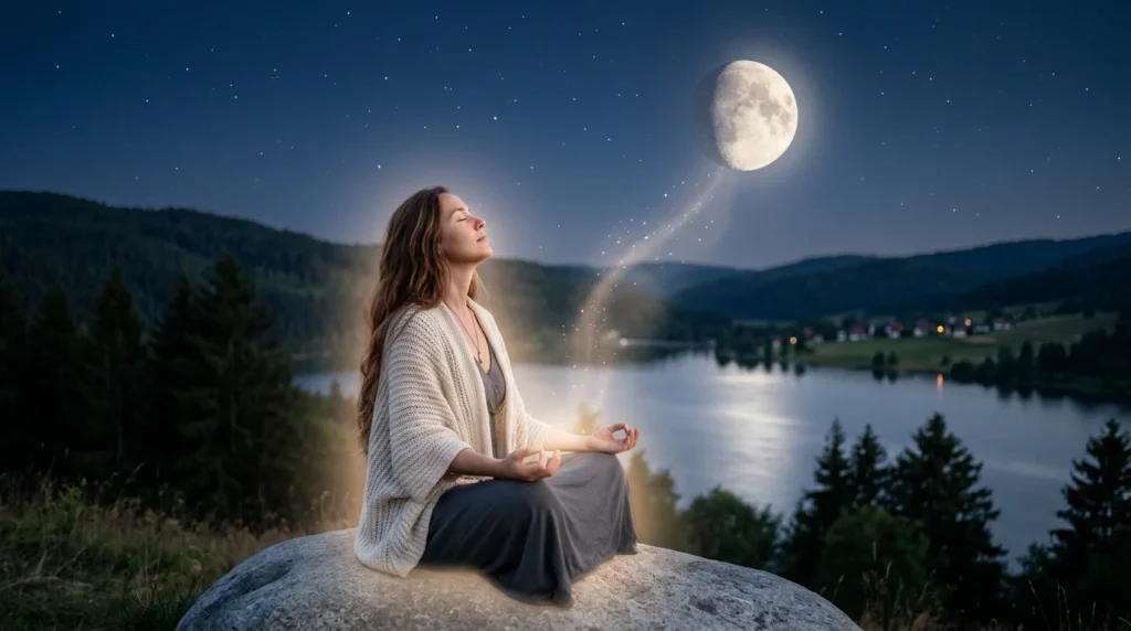 waxing gibbous spiritual meaning
