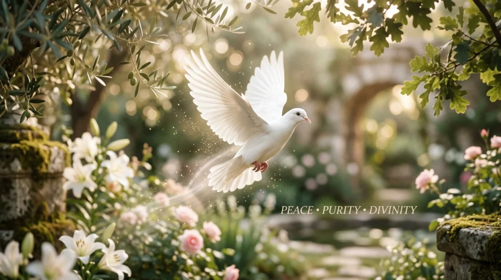 white dove spiritual meaning