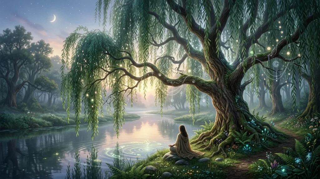 willow tree spiritual meaning