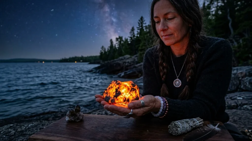yooperlite spiritual meaning
